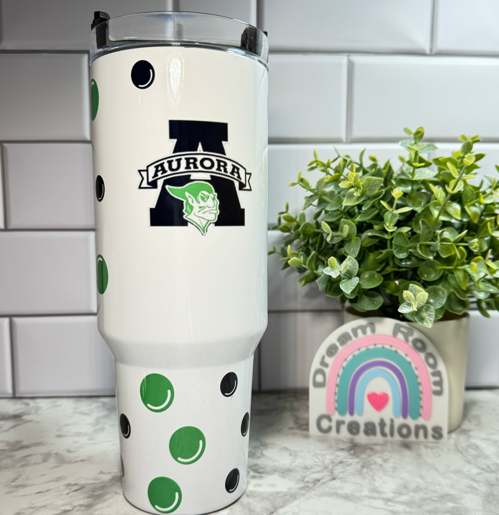 Aurora 40oz Insulated Tumbler with Handle