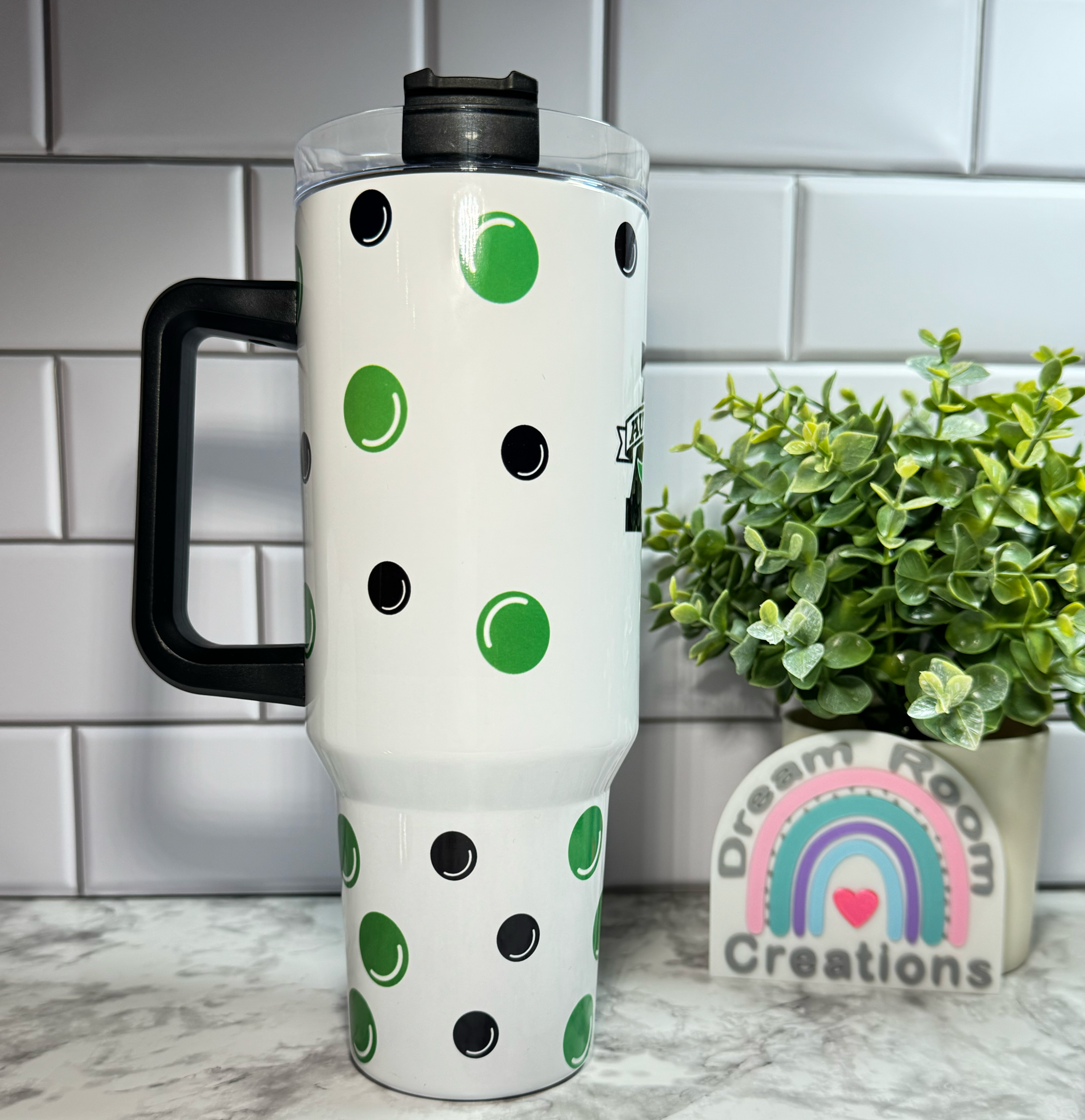 Aurora 40oz Insulated Tumbler with Handle