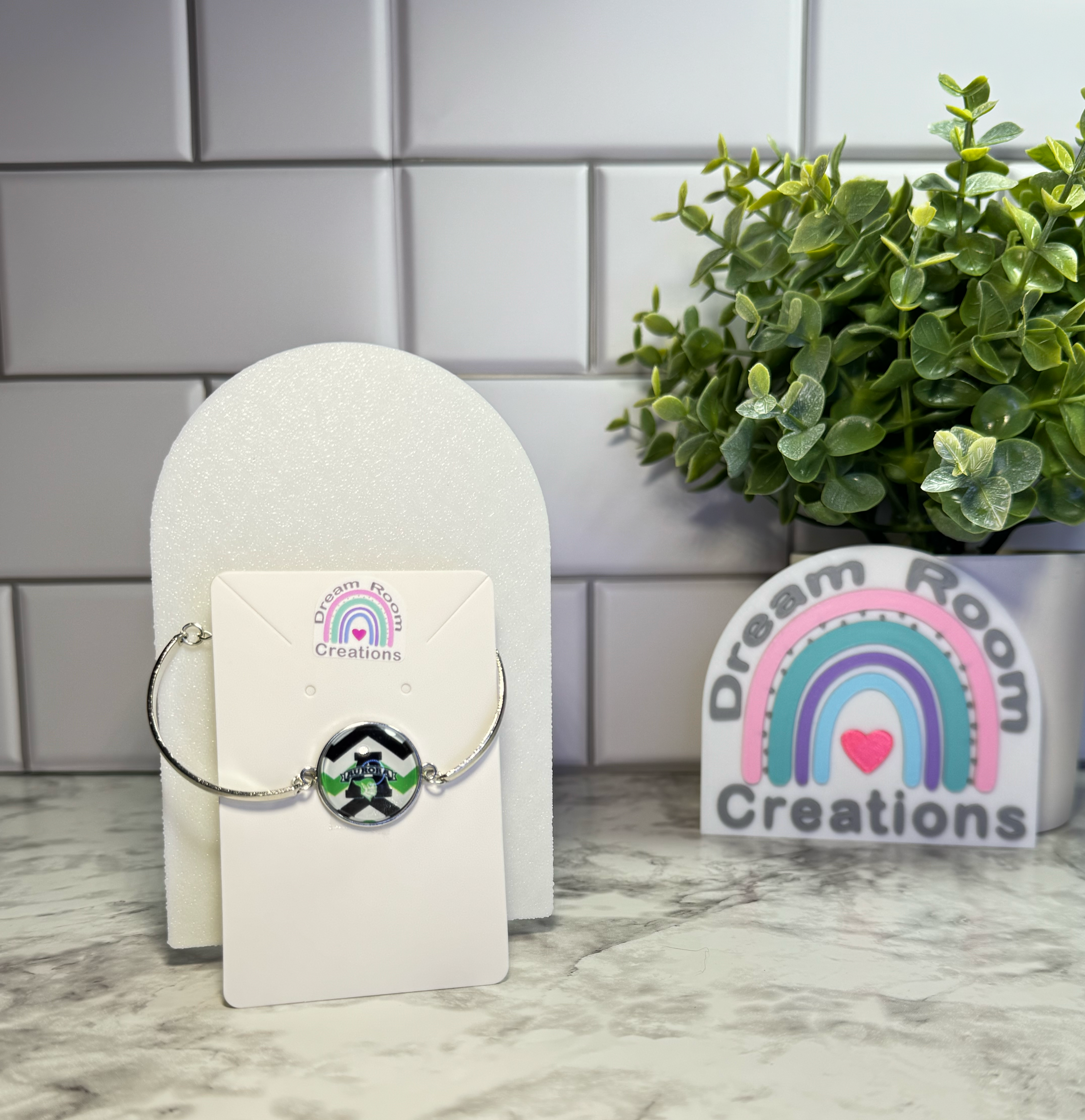 Aurora Chevron Bracelet