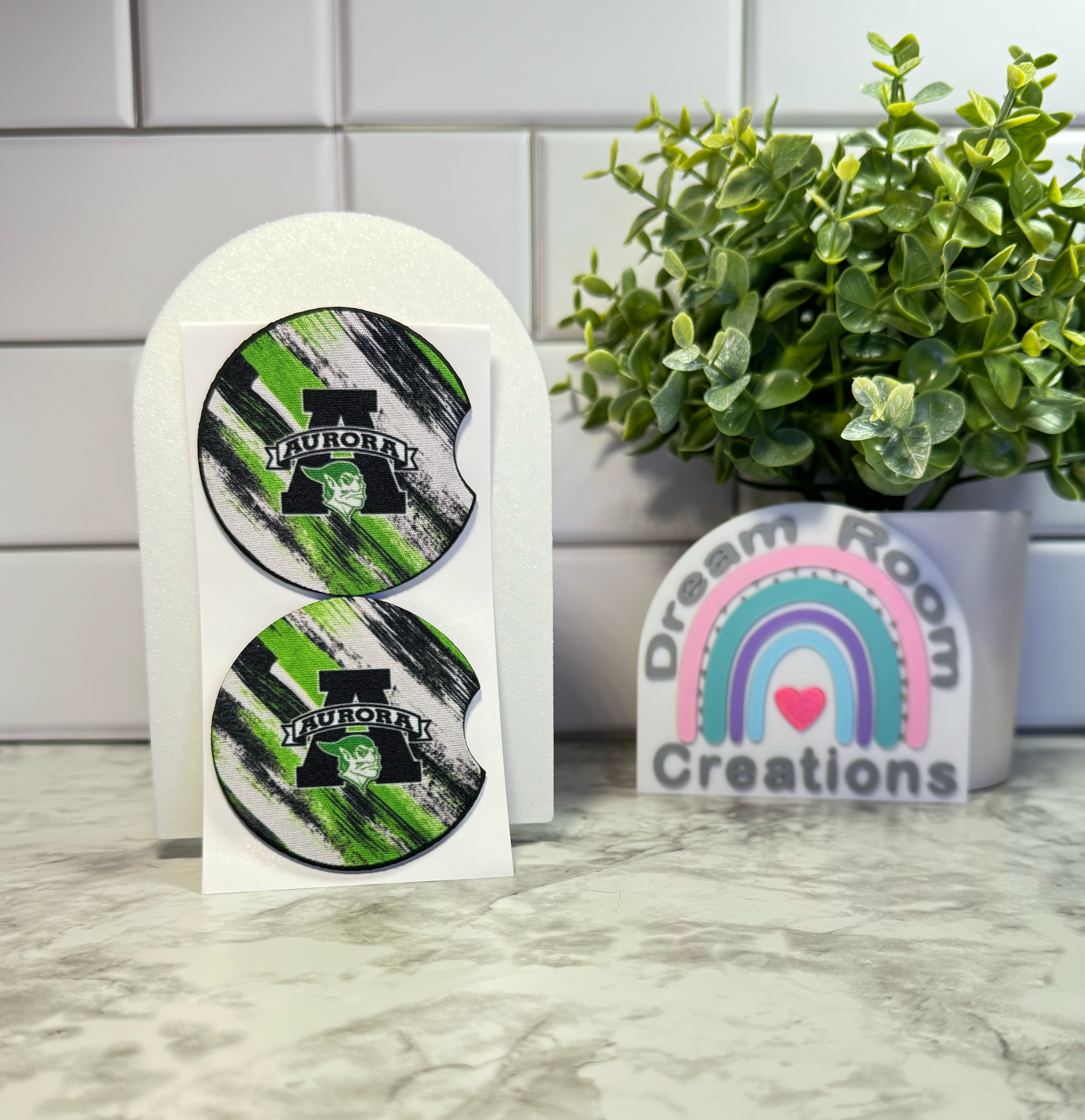 Aurora Milkyway Car Coasters