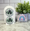 Aurora Powerwash Car Coasters