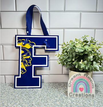 Findlay F Door Hanger