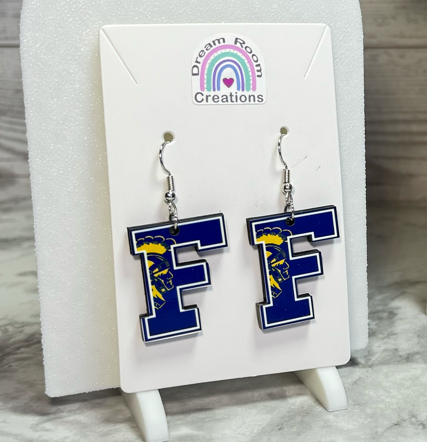 Findlay F Shaped Earrings