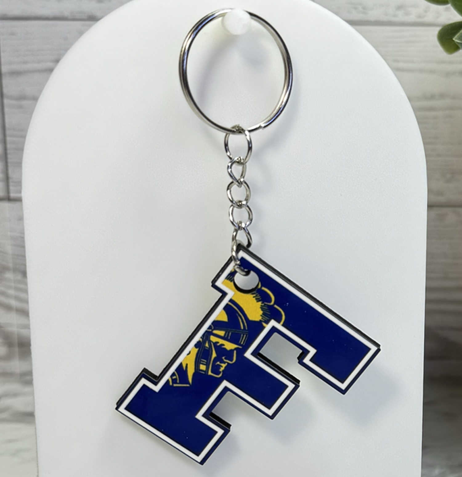 Findlay F Keychain