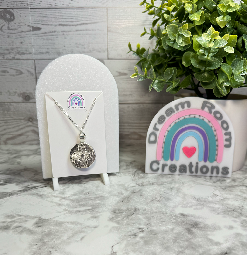 Riverdale Polka Milkyway Glass Necklace