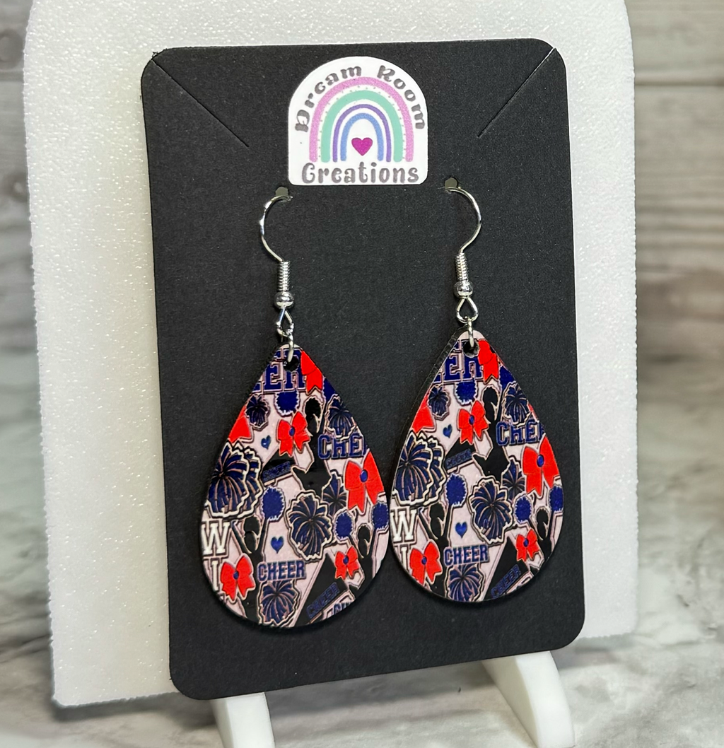 Liberty Benton Cheer Teardrop Earrings