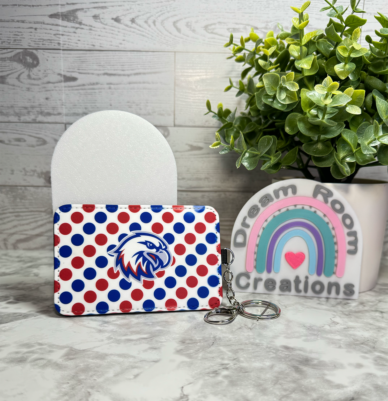 Liberty Benton Dots Luggage Tag