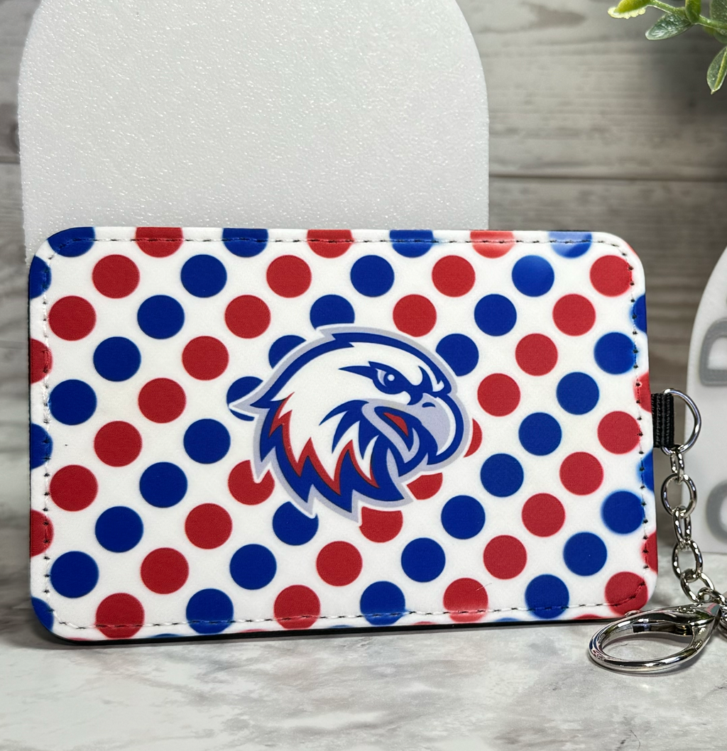 Liberty Benton Dots Luggage Tag