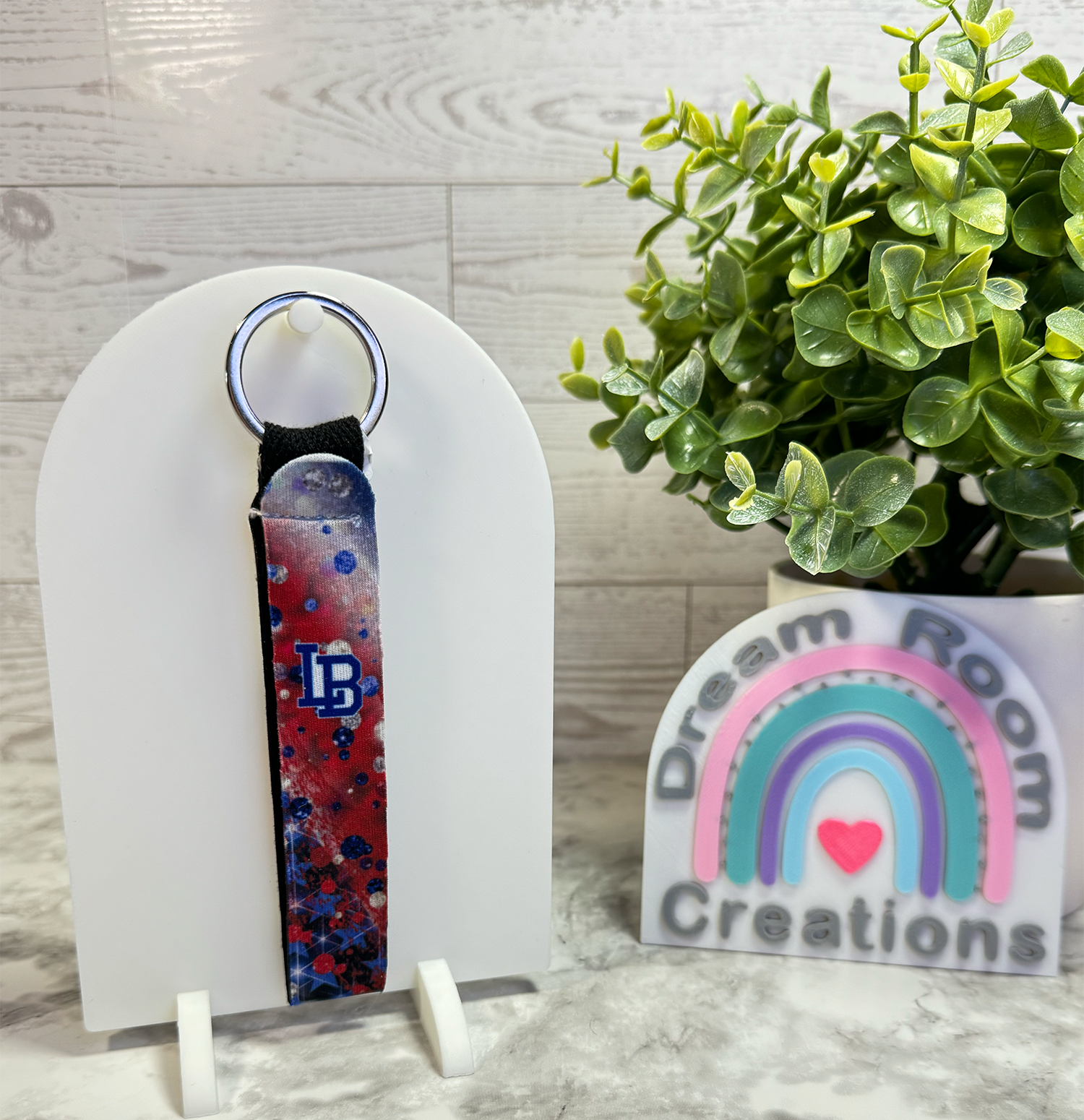 Liberty Benton Milkyway Wrist Strap Keychain