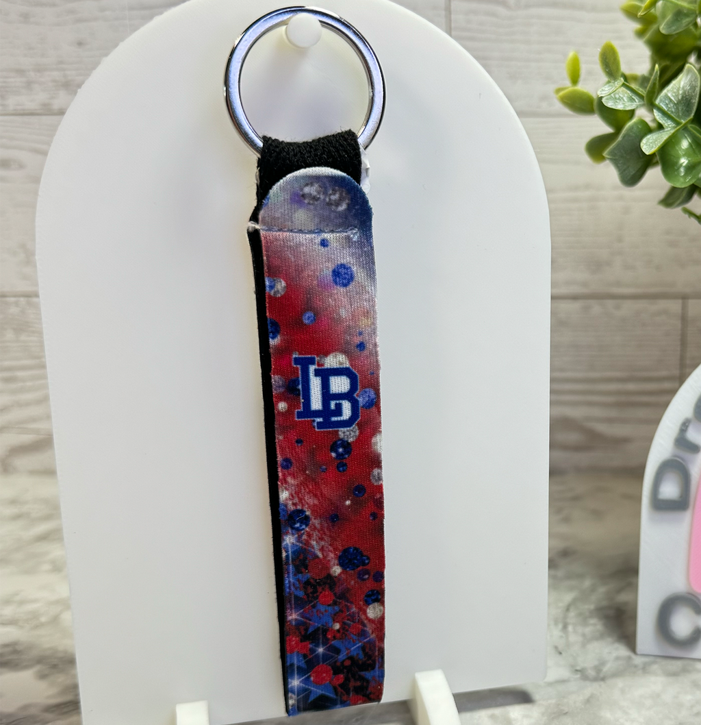Liberty Benton Milkyway Wrist Strap Keychain