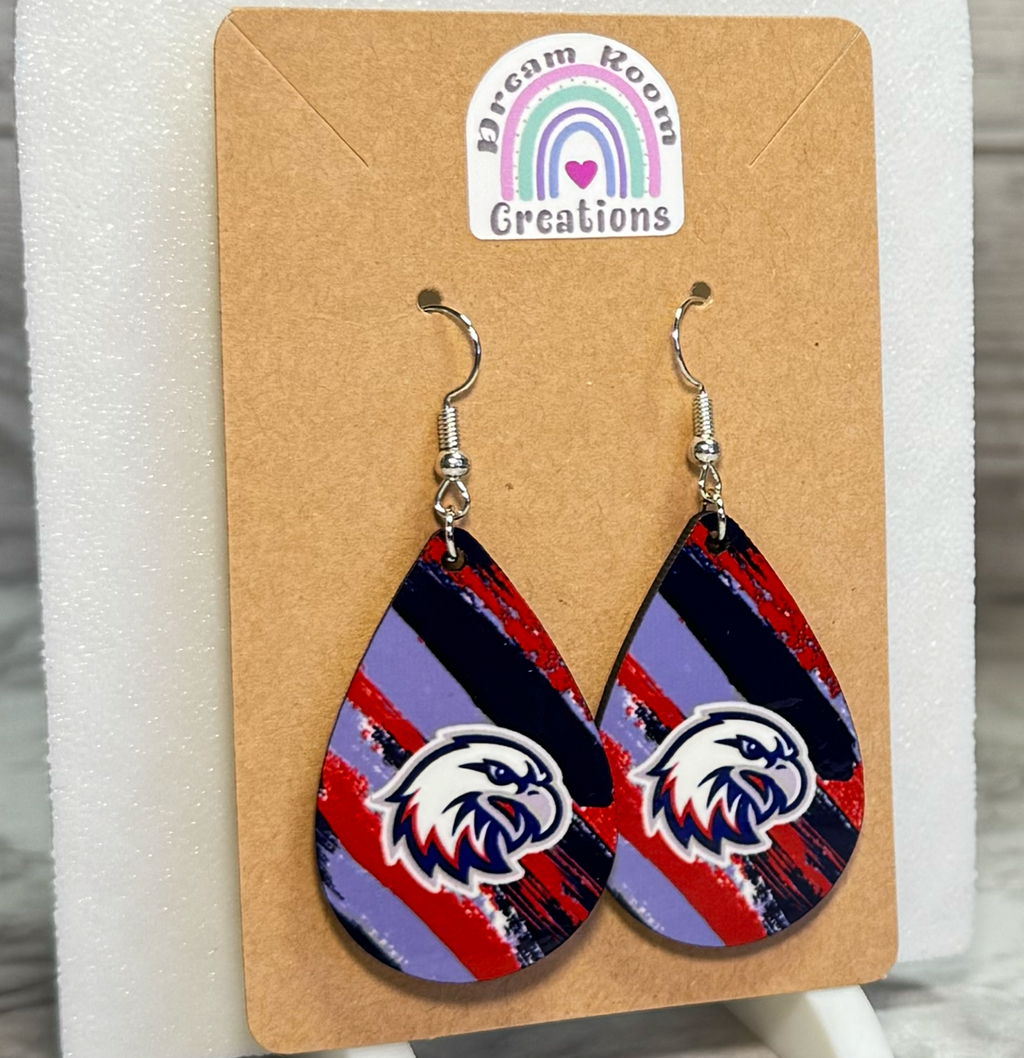 Liberty Benton Milkyway Teardrop Earrings