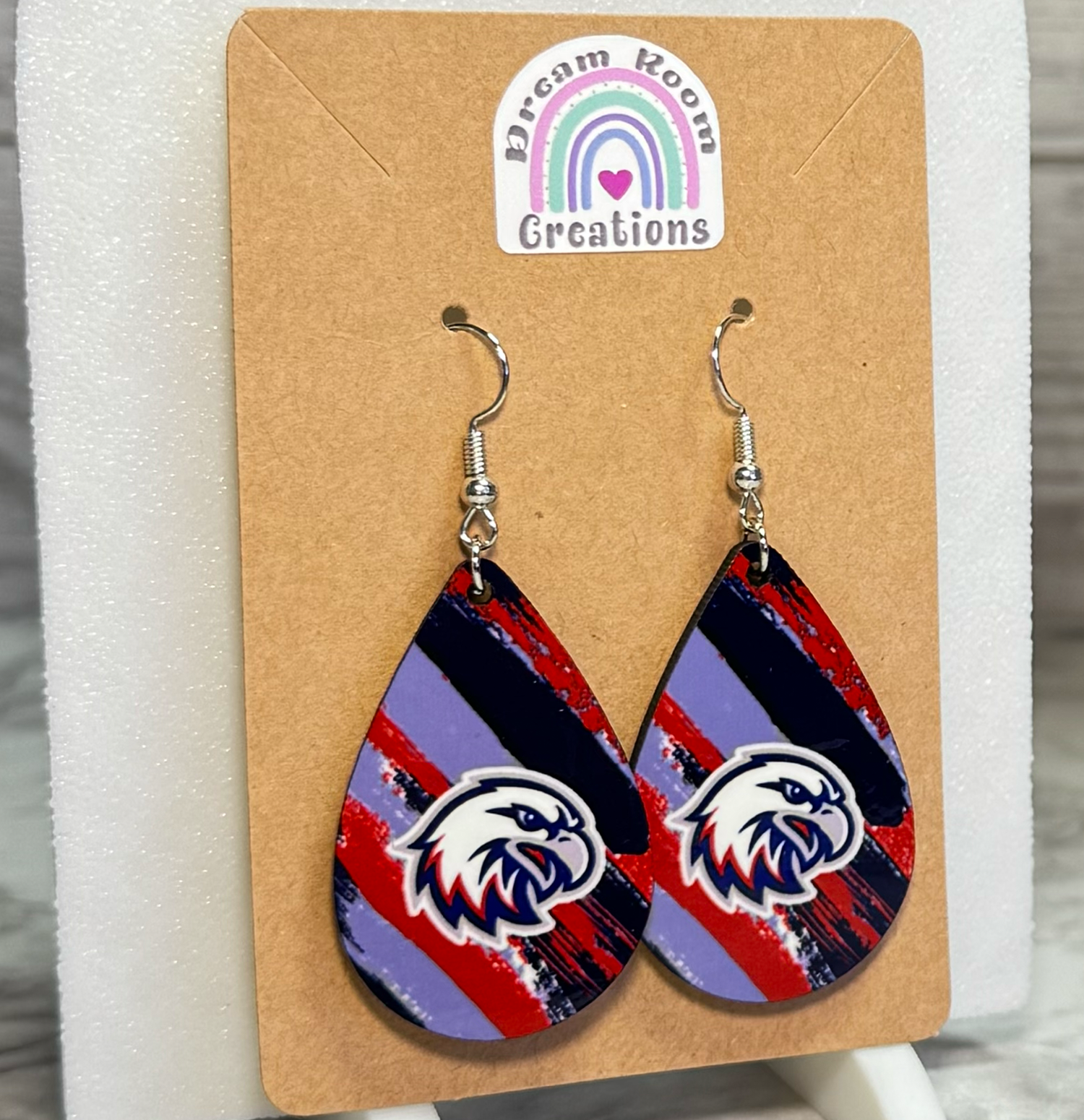 Liberty Benton Milkyway Teardrop Earrings