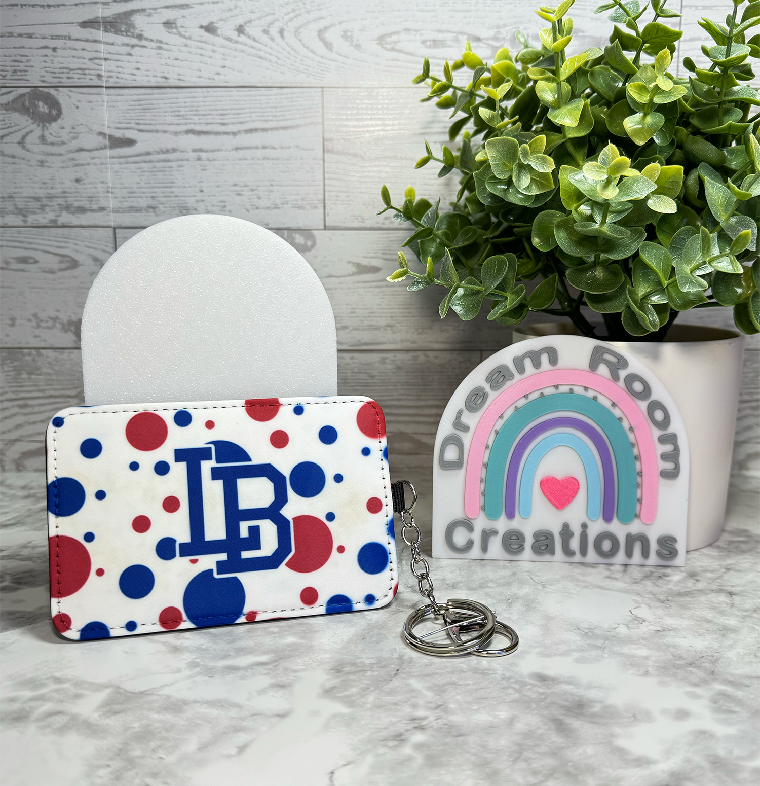 Liberty Benton Polka Dots Luggage Tag
