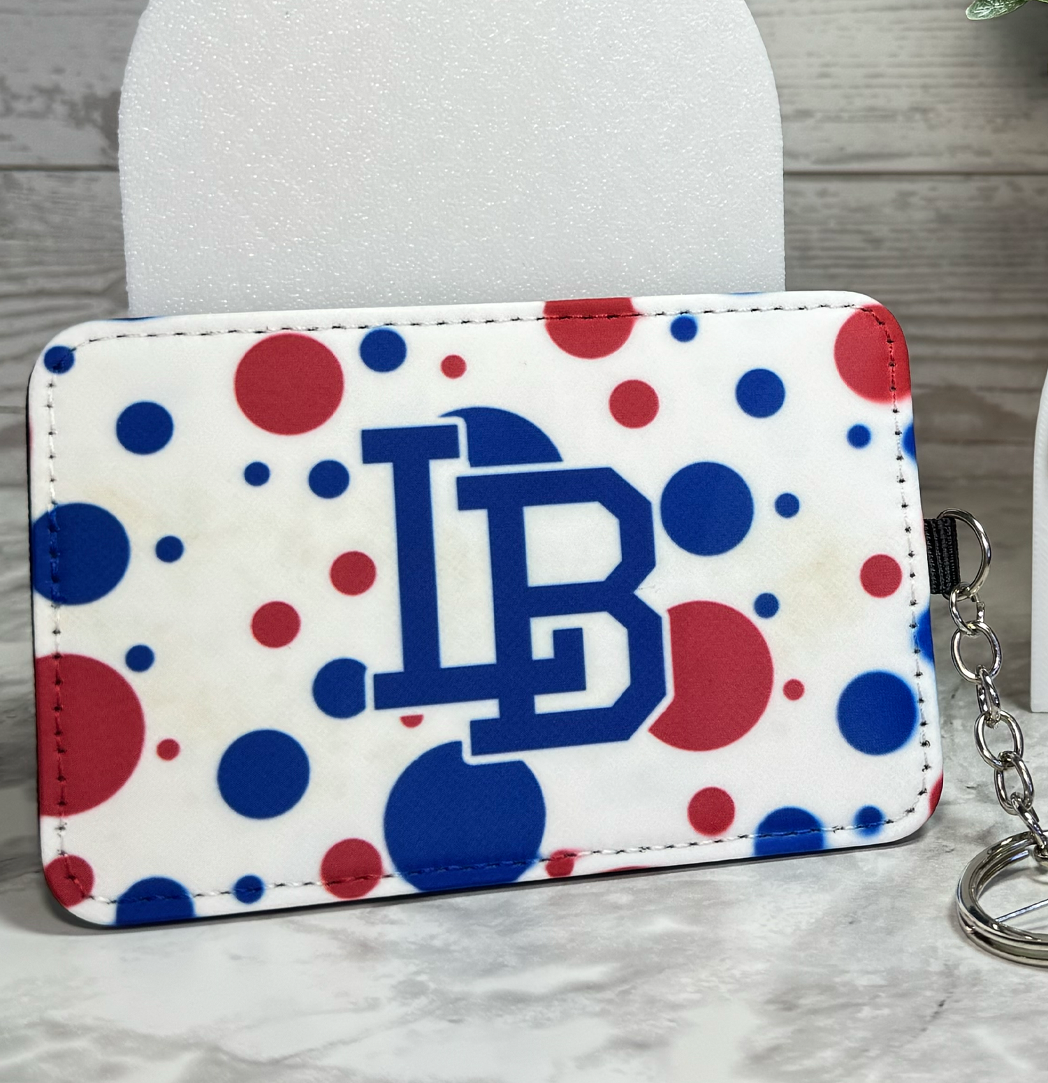 Liberty Benton Polka Dots Luggage Tag