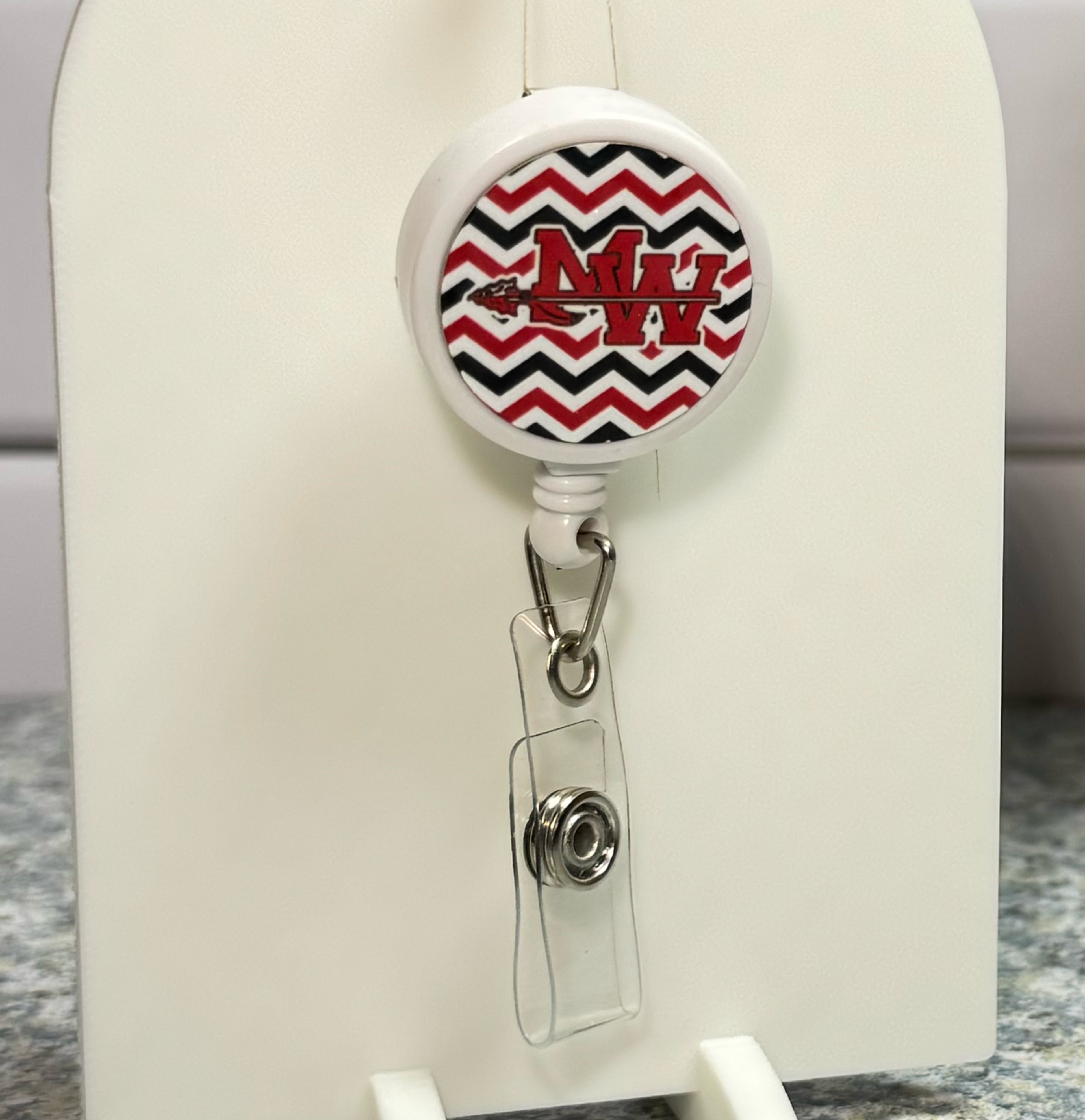 Mohawk Chevron Badge Reel