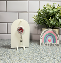Mohawk Dots Badge Reel