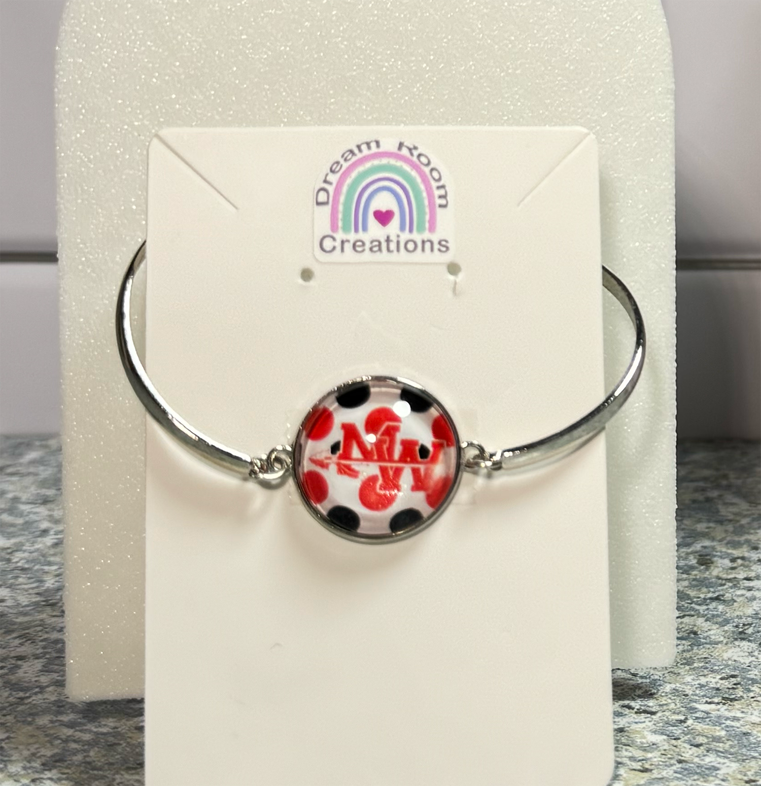 Mohawk Big Dots Bracelet