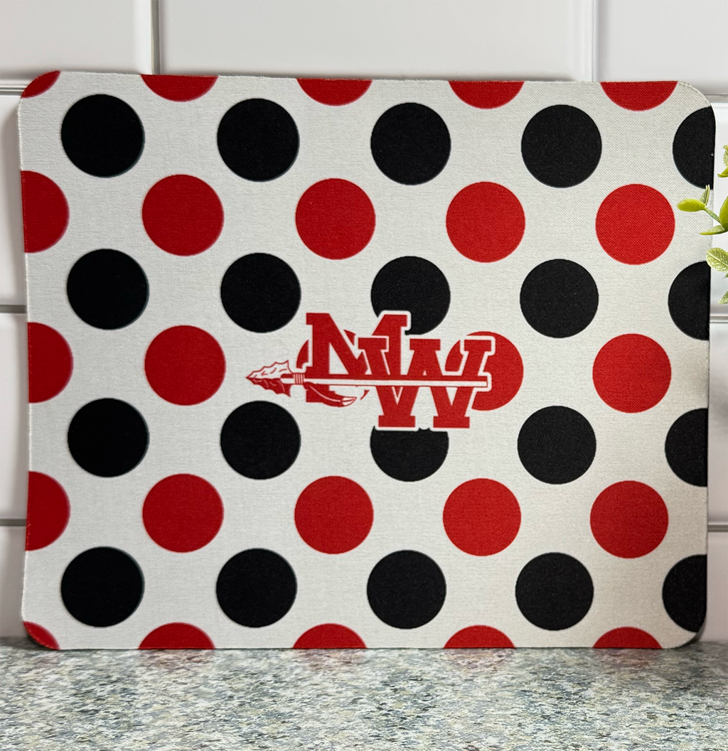 Mohawk Dots Mousepad