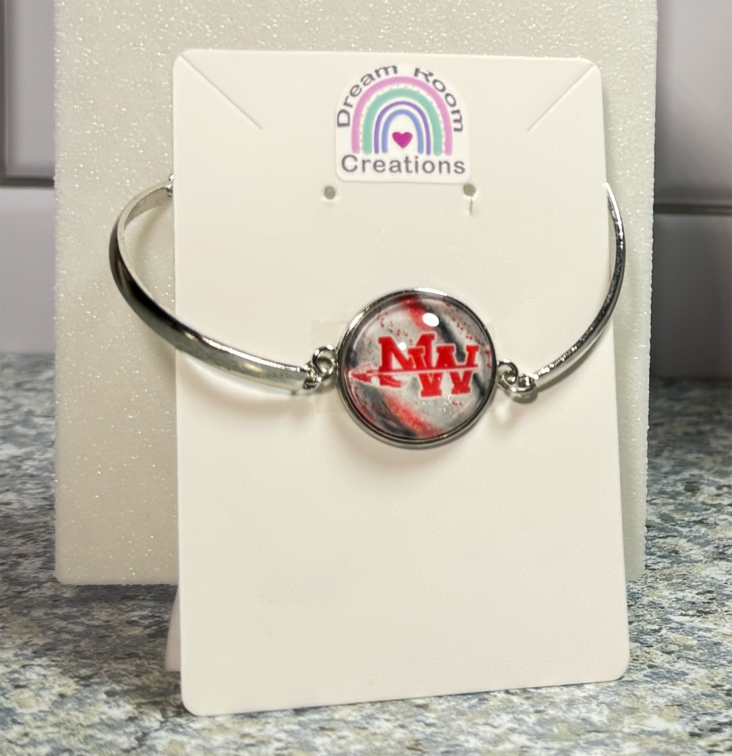 Mohawk Glitter Milkyway Bracelet