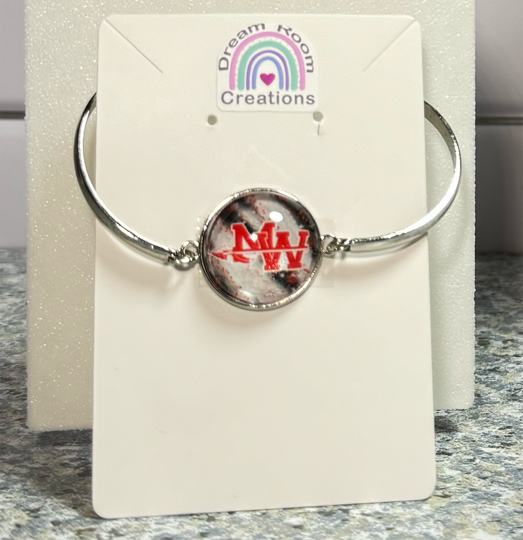 Mohawk Glitter Milky Way Bracelet