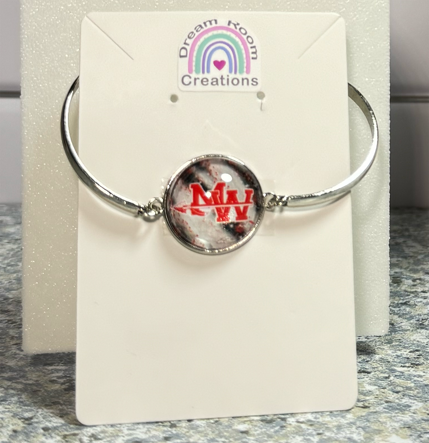 Mohawk Glitter Milky Way Bracelet