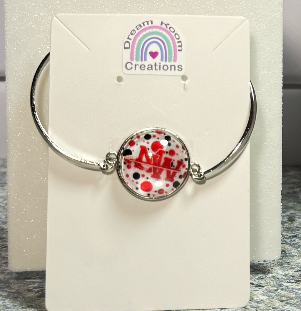 Mohawk Polka Dots Bracelet