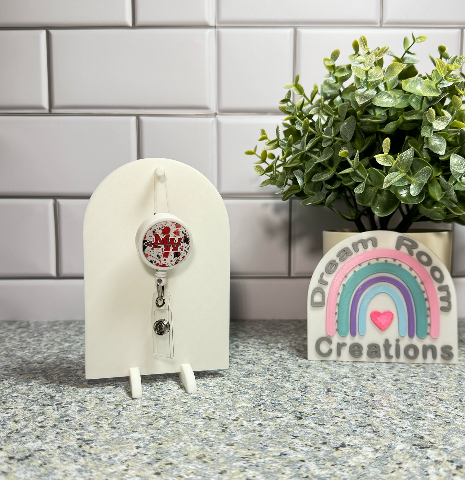 Mohawk Powerwash Badge Reel