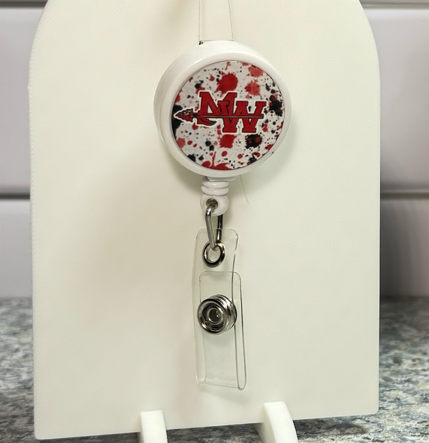 Mohawk Powerwash Badge Reel