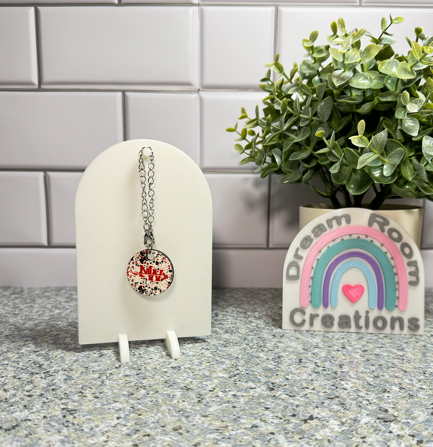 Mohawk Powerwash Tumbler Charm