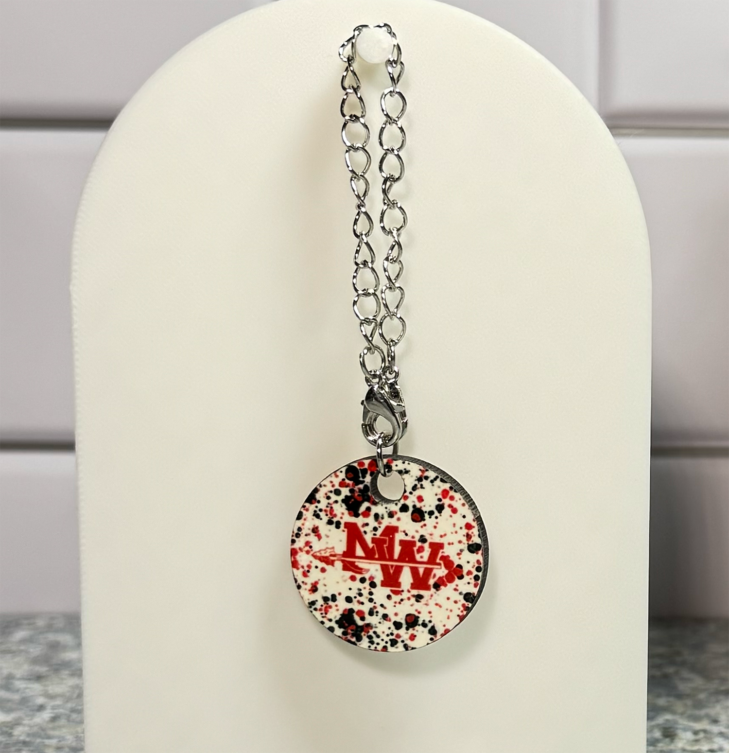 Mohawk Powerwash Tumbler Charm