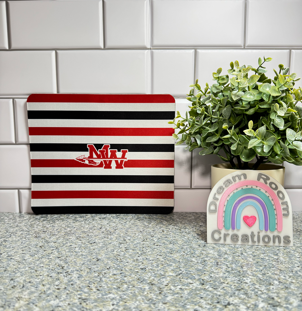 Mohawk Stripes Mousepad