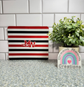 Mohawk Stripes Mousepad