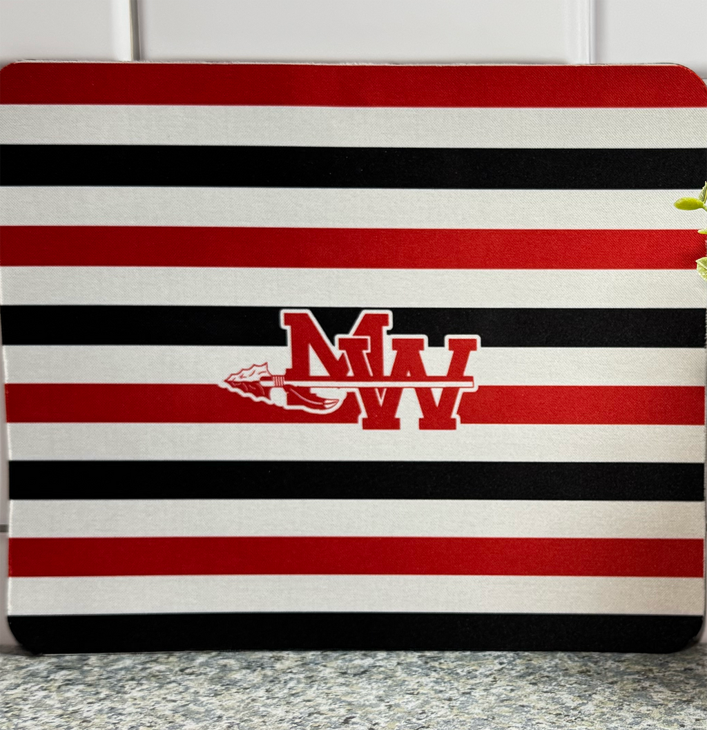 Mohawk Stripes Mousepad