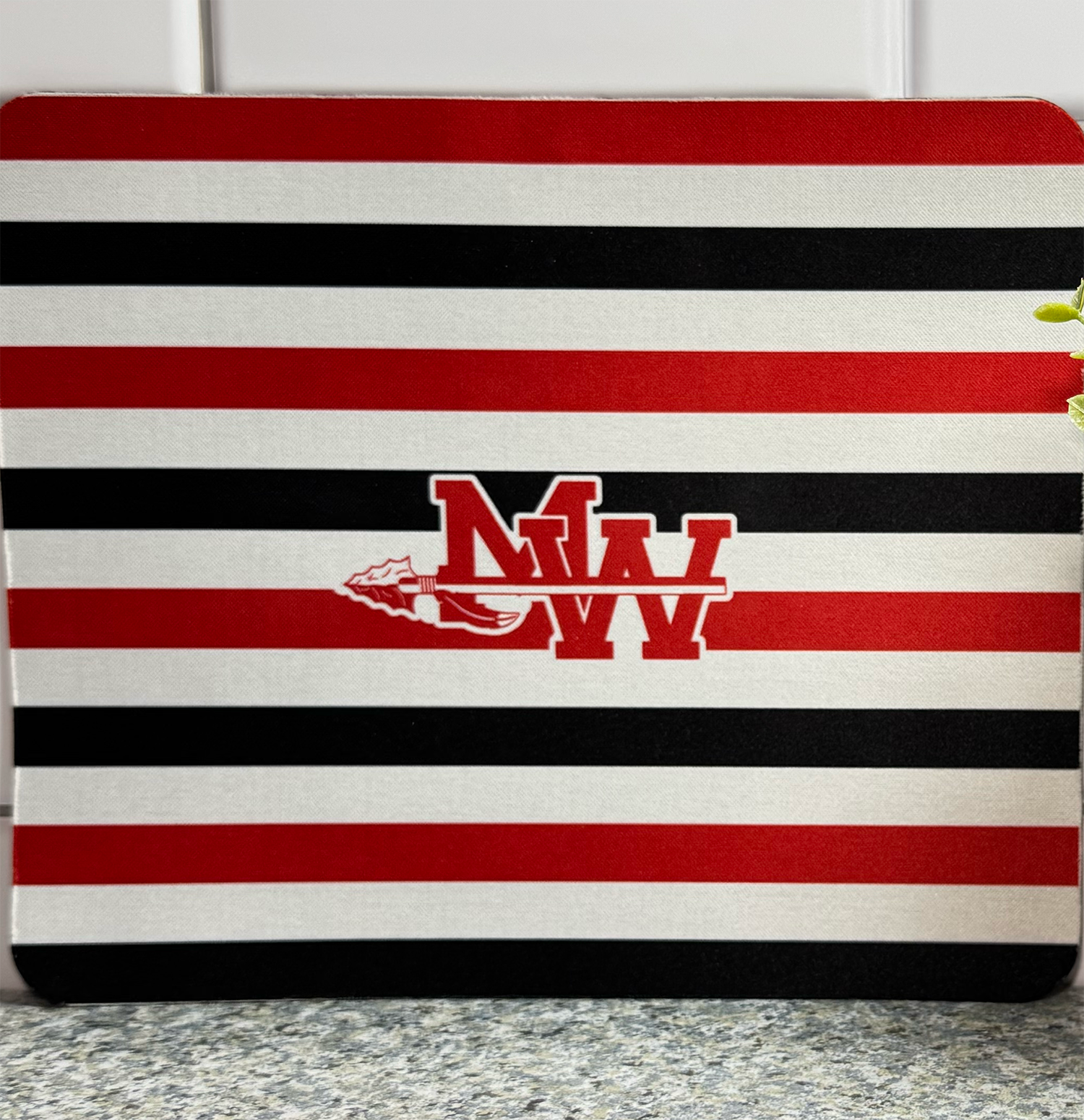 Mohawk Stripes Mousepad