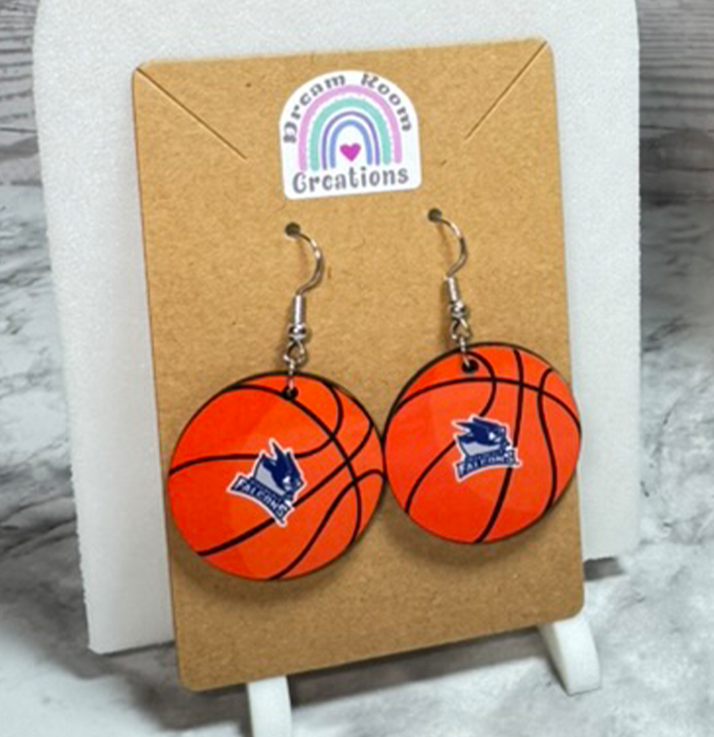 Riverdale Basketball Earrings