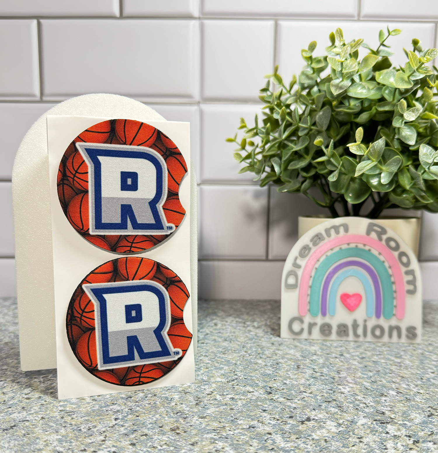 Riverdale Basketball Car Coasters