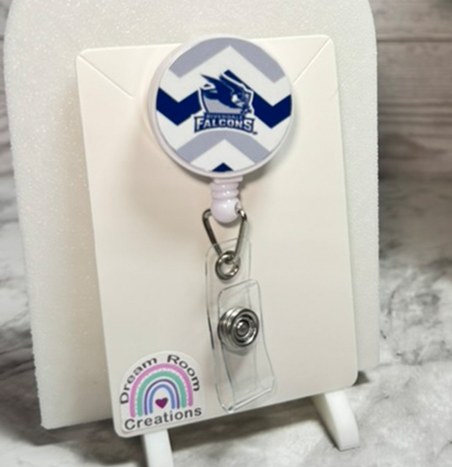 Riverdale Chevron Badge Reel
