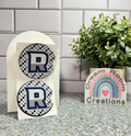 Riverdale Polka Dots Car Coasters