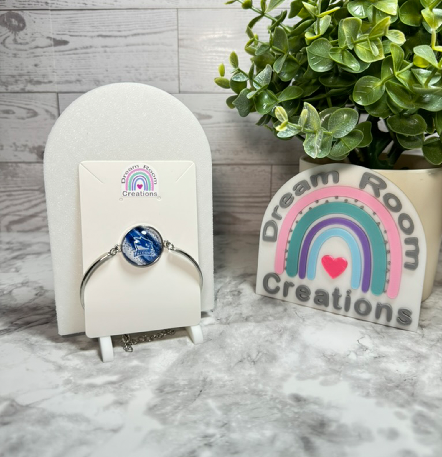 Riverdale Falcons Glitter Milkyway Bracelet