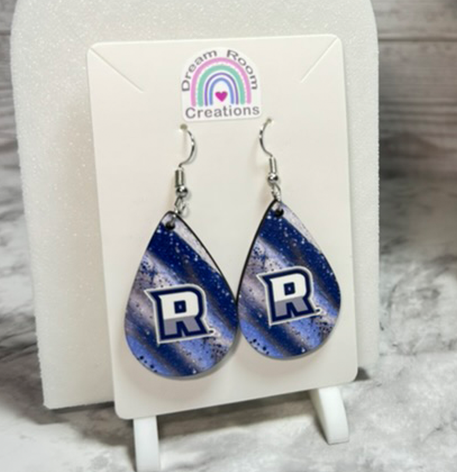 Riverdale Glitter Milkyway Teardrop Earrings