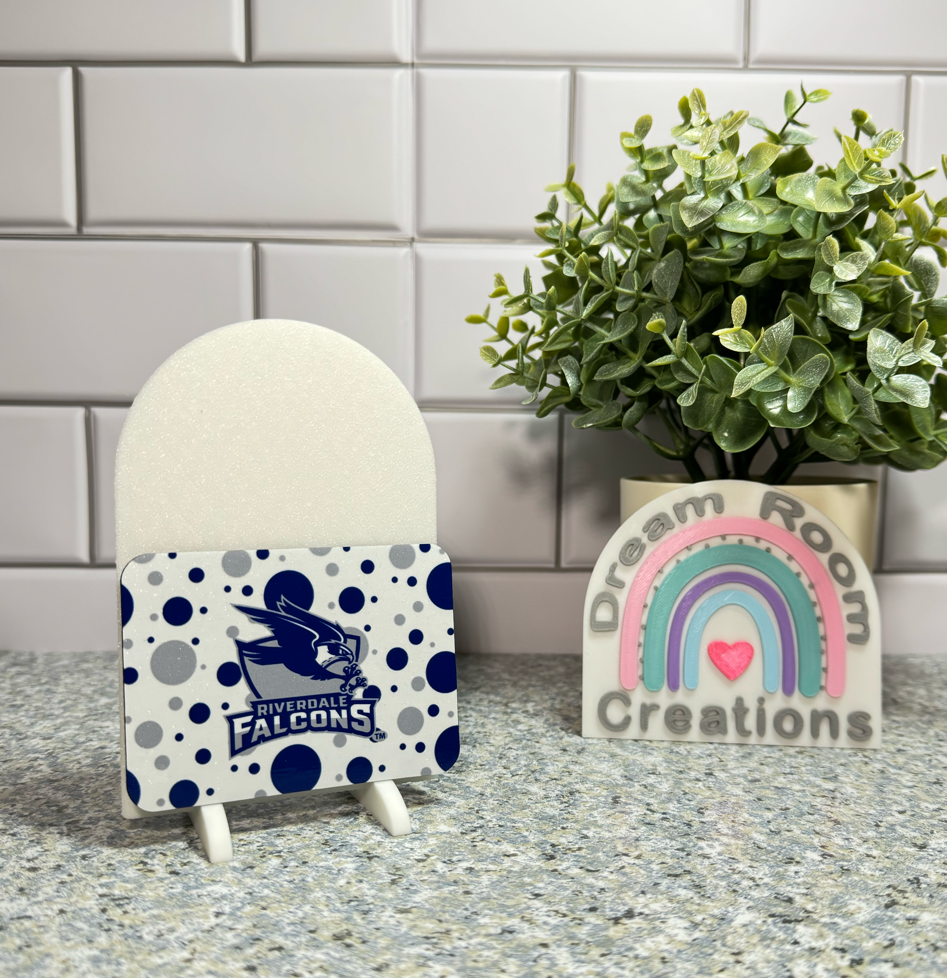 Riverdale Polka Dot Magnet