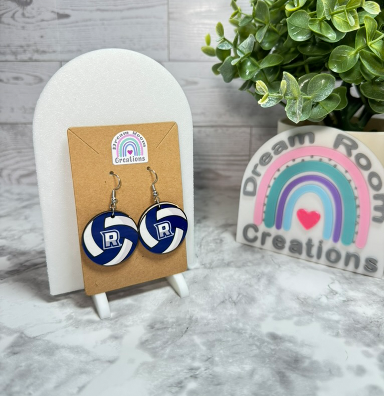 Riverdale Volleyball Earrings