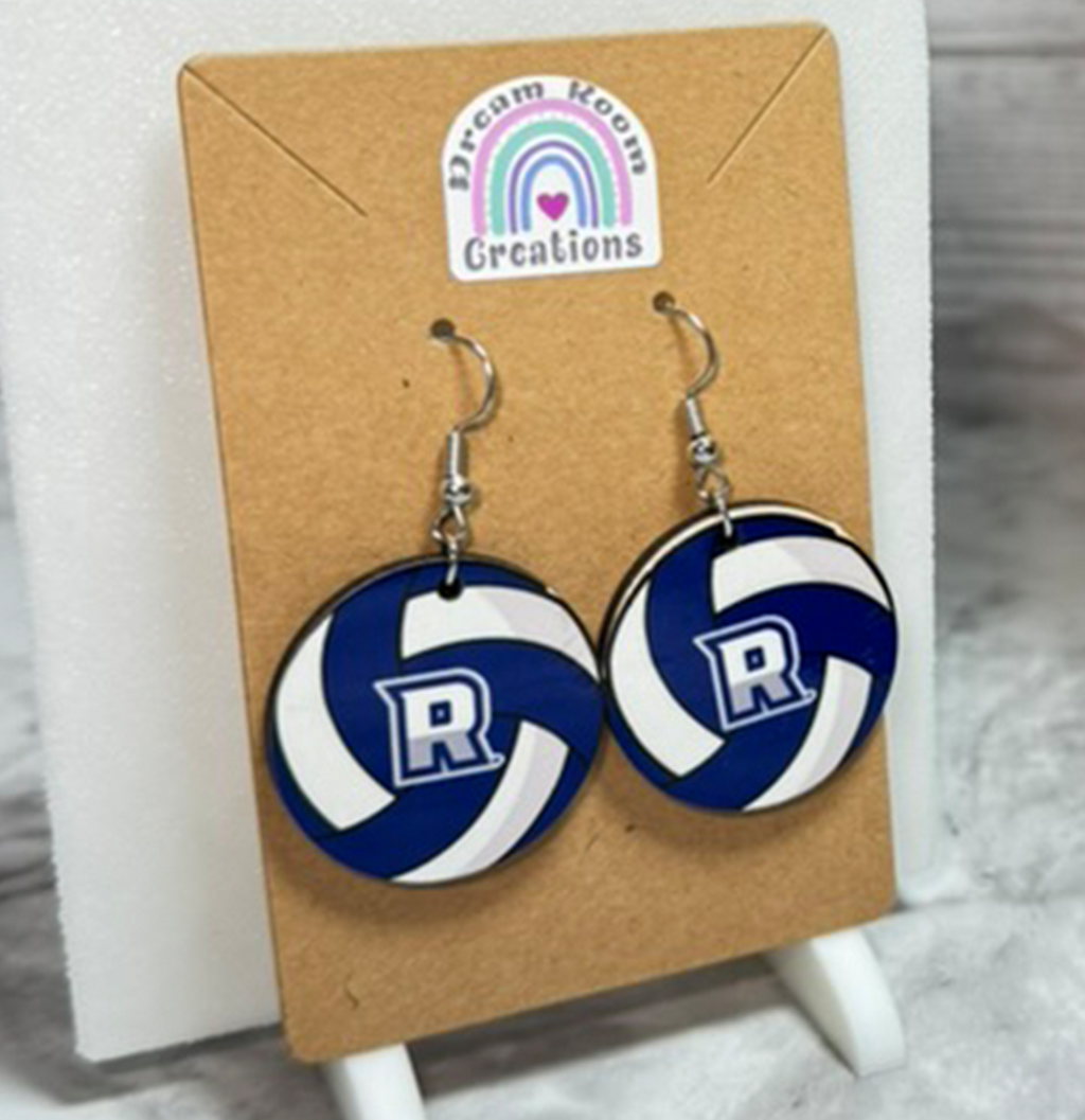 Riverdale Volleyball Earrings