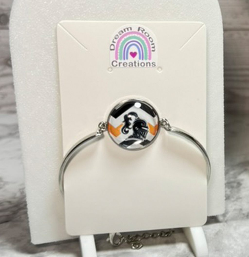 Van Buren Chevron Bracelet