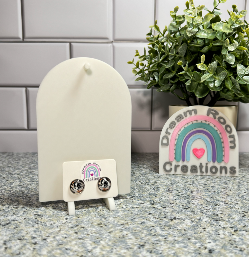 Van Buren Stud Earrings