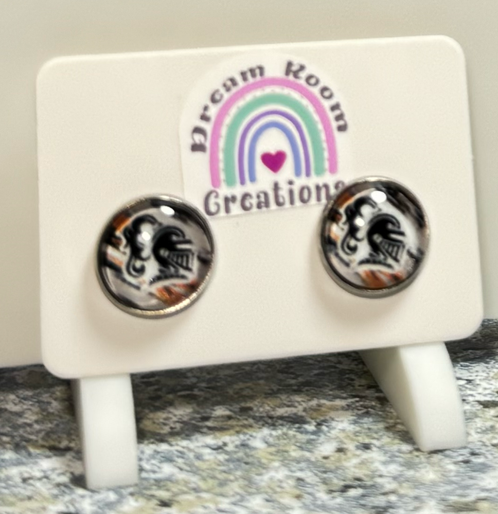 Van Buren Stud Earrings
