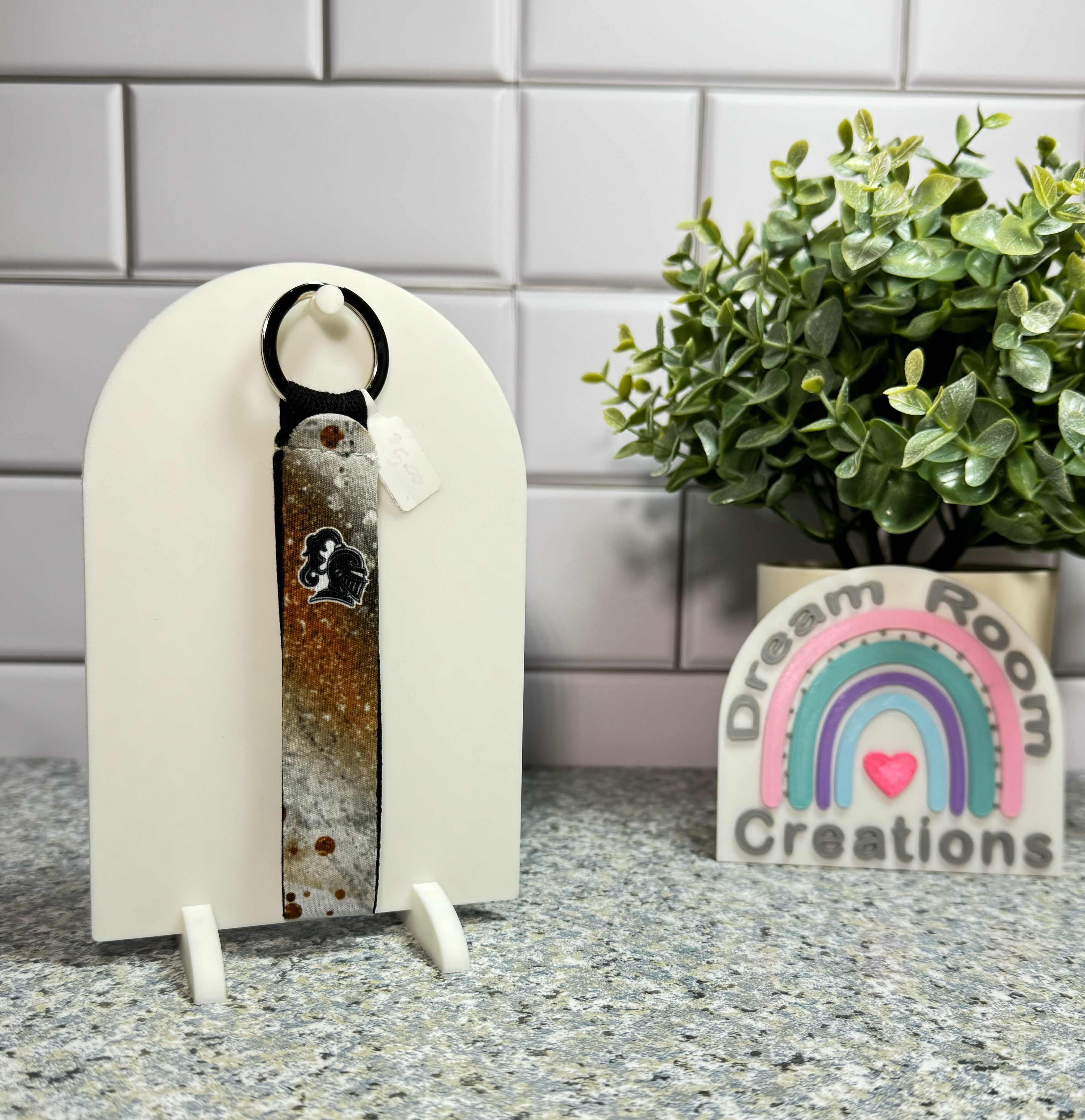 Van Buren Milkyway Wrist Strap Keychain